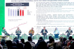 SIG Tawarkan Solusi Bahan Bangunan Rendah Karbon untuk Konstruksi yang Ramah Lingkungan dan Berkelanjutan