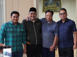Mantan Bupati Gresik Sambari Halim Siap Support Syahrul Munir Terpilih Jadi Bupati Gresik
