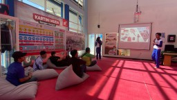 Gaungkan #Cari Aman Lewat ESG Mission Safety Riding Fomo