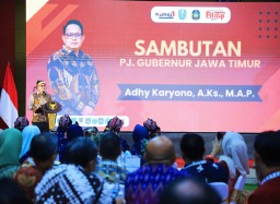 Hadiri Raker Komwil IV APEKSI, Pj. Gubernur Jatim Dorong Kepala Daerah Terapkan Konsep Kota Cerdas yang Hasilkan Perkotaan Hijau