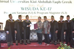 UNKAFA Gresik Terima Surat Keputusan Izin Penyelenggaraan Program Doktoral (S3)