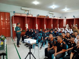 PT Smelting Ajak Pelajar Bersama-sama Lawan Hoaks