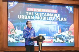 Pj. Gubernur Adhy Yakin Layanan Mobilitas Masyarakat Melalui Transportasi Publik Terintegrasi di Gerbangkertasusila Dapat Meningkat