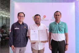 Petronas Indonesia Bangun TPS 3R Untuk Olah Sampah di Desa Manyarejo Gresik