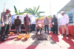 Polres Bojonegoro Bangun Minimarket untuk Kembangkan Usaha