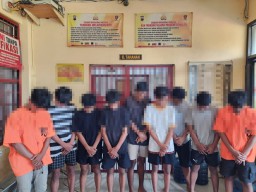 Sebanyak 9 Pelaku Penganiayaan Remaja hingga Meninggal Dunia, Diamankan Polres Bojonegoro