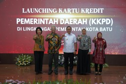 Bank Jatim Launching KKPD Pemkot Batu, Dorong Peningkatan Penerapan ETPD