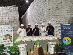 Pabrik Gula SGN Telah Menggiling 4,1 juta ton Tebu, Optimis Capai Target