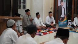 Relawan Gresik Mentas Kecamatan Kedamean Solid Menangkan Syahrul Munir Jadi Bupati
