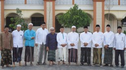 Sowan Kepada KH Masbuhin Faqih, Syahrul Munir Dinasehati Begini