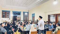 Resah dengan Angka Pengangguran di Gresik, Aliansi Badan Eksekutif Mahasiswa Diskusi dengan Cabup Dokter Alif