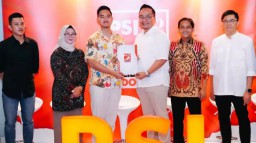 PSI Turunkan Surat Dukungan Kepada Asluchul Alif Maju Calon Bupati Gresik, Diserahkan Langsung Oleh Kaesang