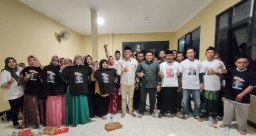 Relawan Gresik Mentas Kecamatan Menganti Titip Lima Masalah ke Cabup Syahrul Munir Untuk Dituntaskan