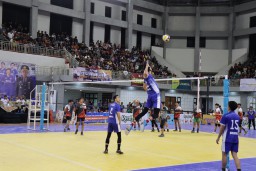 Turnamen Bola Voli Bhayangkara Cup Polres Bojonegoro Serasa Proliga