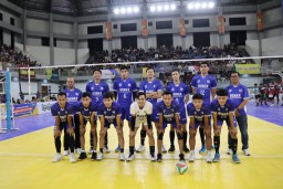 Pemain BOBHA Libas AKD Sukosewu di Turnamen Bhayangkara Cup 2024 Bojonegoro