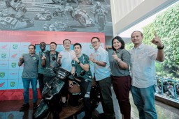 MPM Honda Jatim Perpanjang Sponsorship dengan Persebaya hingga 2 Musim