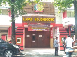 Hampir Separuh Lapas Kelas IIA Bojonegoro Didominasi Kasus Narkoba