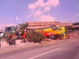 Elf Bawa Rombongan dari Bojonegoro Mengalami Kecelakaan di Tol Gresik, Dua Orang Meninggal Dunia
