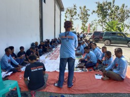 Konco Alumni At Tanwir dan Petani Bojonegoro Gelar Dukungan Kepada Kang Huda