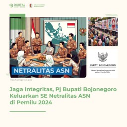 Jelang Pemilukada 2024, Pj Bupati Bojonegoro Keluarkan SE Netralitas ASN