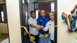 Dukung Kesetaraan Kesempatan Pendidikan, TPS Bantu Fasilitas di Unit Pelayanan Anak Berkebutuhan Khusus