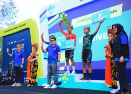 Tour de Banyuwangi Ijen Reborn Usai Empat Tahun Vakum, Pj. Gubernur Adhy Optimis Bawa Dampak Besar Bagi Jatim