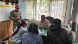 Rumah Kos di Rel Bengkong di Razia Satpol PP Bojonegoro, Diduga Layani "Begituan"