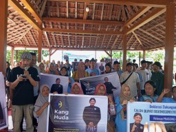 Kang Huda Dapat Dukungan 23 Kelompok Relawan Prabowo-Gibran, Ini Sosok Calon Bupati Bojonegoro