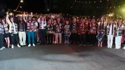 Meriah, Malam Penutupan Bojonegoro Thengul International Folklore Festival 2024