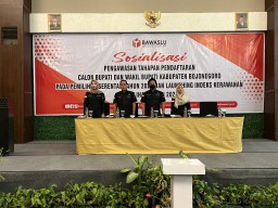 Cegah Kerawanan Saat Pilkada, Bawaslu Bojonegoro Luncurkan IKP