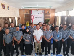 Lapas Kelas IIA Bojonegoro Dapat Kunjungan dari DPR RI Komisi III