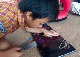 Dua Literasi Edukasi Digital Inovasi Dinas Perpustakaan dan Kearsipan Gresik Jadi Magnet Siswa di Momen HAN