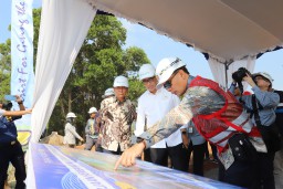 KITB Batang Diresmikan Presiden,  Pelindo Regional 3 Genjot Pembangunan Pelabuhan Batang