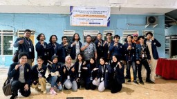 Yuk, Bisa Yuk! KKN Universitas Wijaya Putra Perkuat UMKM Desa Laban Kecamatan Menganti, Kabupaten Gresik