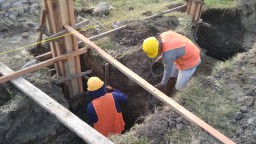 Dinas PUPR Jombang Maksimalkan Pembangunan Gedung Kecamatan Diwek, Targetkan Awal Desember Rampung
