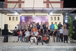 Jalin Sinergitas, Polres Bojonegoro Gelar Piramida dalam Rangka Ops. NCS