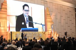 Pj. Gubernur Adhy Dorong Peradi SAI Lebih Vokal Tegakkan Keadilan di Indonesia dan Dunia