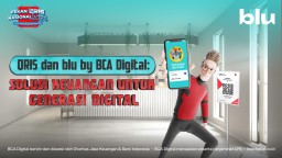 QRIS dan blu by BCA Digital: Solusi Keuangan untuk Generasi Digital