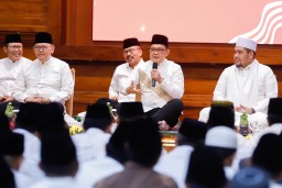 Gelar Dzikir dan Doa Kebangsaan Peringatan Hari Kemerdekaan RI ke-79, Pj. Gubernur Adhy Ajak Bersyukur dan Mencintai Negara