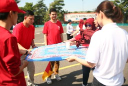 MPM Honda Jatim Semarakkan Kemerdekaan dengan Menggelar Upacara Bendera dan Lomba Tujuhbelasan