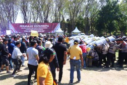 Polres Bojonegoro Gelar Ops Mantap Praja Semeru Sispamkota 2024