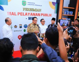 Resmikan MPP Trenggalek, Pj. Gubernur Adhy Targetkan Tahun Ini Seluruh Kab/Kota di Jatim Miliki MPP
