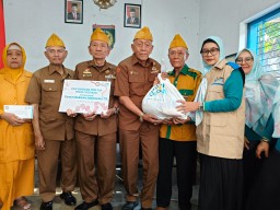 Gelar Aksi Sosial, PLN Rajut Tali Asih bagi Anak Yatim dan Pejuang Kemerdekaan RI