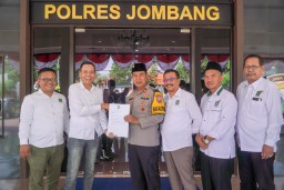 Cium Bau Provokasi Jelang Muktamar di Bali, PKB Jombang Lakukan Koordinasi dengan Polisi