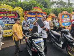 Freeport Indonesia Dukung Program Konversi Kendaraan Listrik, Sumbang 100 Motor Listrik di Jakarta dan Gresik