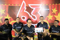 Masuki Usia ke-63, Pj Gubernur Adhy Dorong Bank Jatim Tingkatkan Inovasi Digital dan Keamanan Siber