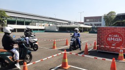 Cari aman di Jalan, Begini Teknik Pengereman yang Baik