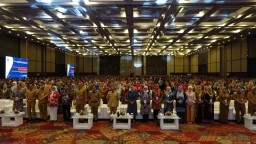 Dian Adiyanti Adriyanto Ikuti Rakornas Posyandu Tahun 2024 Bahas Enam Isu Strategis