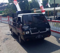Kasihan, Mobil Angkut Milik Warga Mengare Gresik Hilang Dicuri Saat Tidur