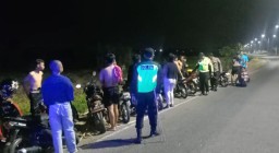 Balap Liar Meresahkan, Puluhan Pelaku Diamankan Polisi di Ring road Jombang, Ada Warga Luar Kota